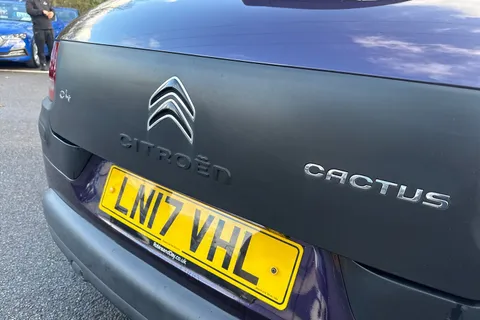 LN17VHL Citroën C4 Cactus 1.6 BlueHDi Flair Edition 5dr [non Start Stop] Thumbnail #27