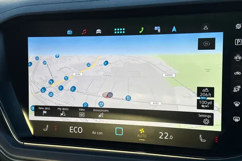 17 of 50 for Volkswagen Touareg 3.0 V6 TDI 4Motion 286 black Edition 5dr Tip Auto | Tow Bar | Heated Seats