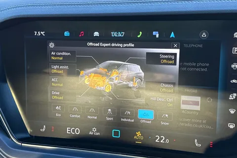 38 of 50 for Volkswagen Touareg 3.0 V6 TDI 4Motion 286 black Edition 5dr Tip Auto | Tow Bar | Heated Seats