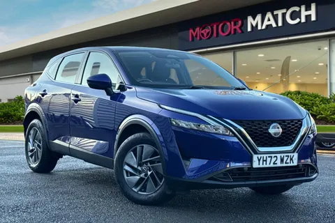 YH72WZK Nissan Qashqai 1.3 DIG-T MHEV Acenta Premium XTRON Euro 6 (s/s) 5dr Thumbnail #2