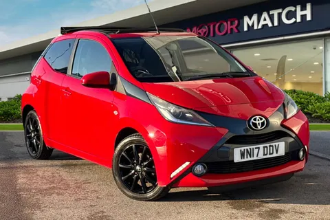 WN17DDV Toyota Aygo 1.0 VVT-i x-style Euro 6 5dr Thumbnail #2