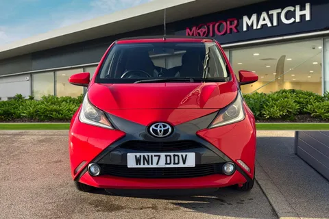 WN17DDV Toyota Aygo 1.0 VVT-i x-style Euro 6 5dr Thumbnail #7