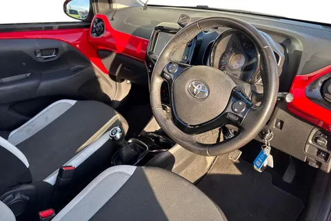 WN17DDV Toyota Aygo 1.0 VVT-i x-style Euro 6 5dr Thumbnail #9