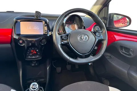 WN17DDV Toyota Aygo 1.0 VVT-i x-style Euro 6 5dr Thumbnail #14
