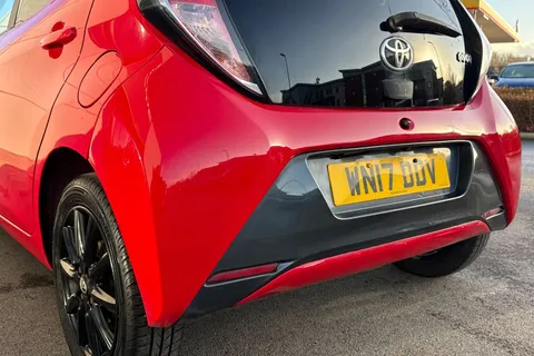 WN17DDV Toyota Aygo 1.0 VVT-i x-style Euro 6 5dr Thumbnail #17