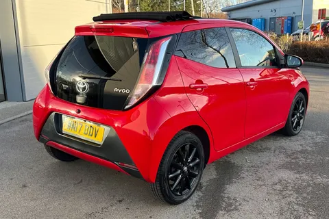 WN17DDV Toyota Aygo 1.0 VVT-i x-style Euro 6 5dr Thumbnail #35