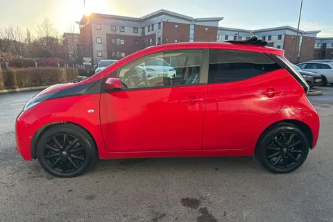 WN17DDV Toyota Aygo 1.0 VVT-i x-style Euro 6 5dr Thumbnail #37