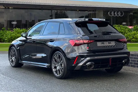  Audi RS 3 2.5 TFSI Carbon Black Sportback S Tronic quattro Euro 6 (s/s) 5dr Thumbnail #2