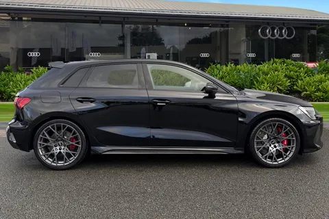  Audi RS 3 2.5 TFSI Carbon Black Sportback S Tronic quattro Euro 6 (s/s) 5dr Thumbnail #3