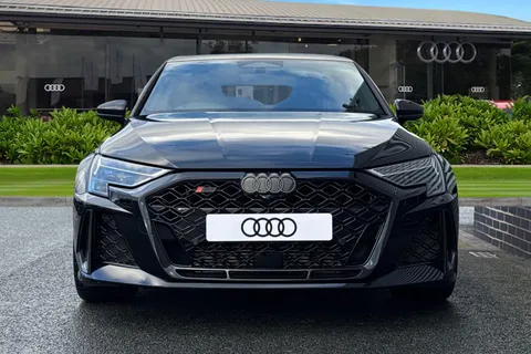  Audi RS 3 2.5 TFSI Carbon Black Sportback S Tronic quattro Euro 6 (s/s) 5dr Thumbnail #5