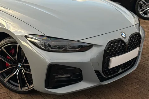 DY23LKE BMW 4 Series 2.0 420i M Sport Auto xDrive Euro 6 (s/s) 2dr Thumbnail #9