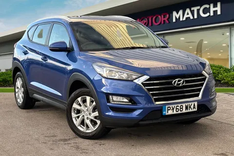 PY68WKA Hyundai Tucson 1.6 GDi SE Nav 5dr 2WD Thumbnail #1