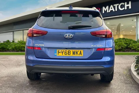 PY68WKA Hyundai Tucson 1.6 GDi SE Nav 5dr 2WD Thumbnail #4