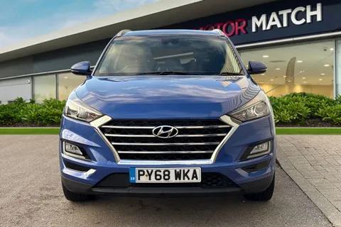 PY68WKA Hyundai Tucson 1.6 GDi SE Nav 5dr 2WD Thumbnail #5