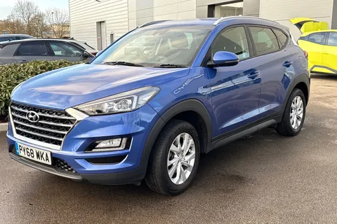 PY68WKA Hyundai Tucson 1.6 GDi SE Nav 5dr 2WD Thumbnail #25