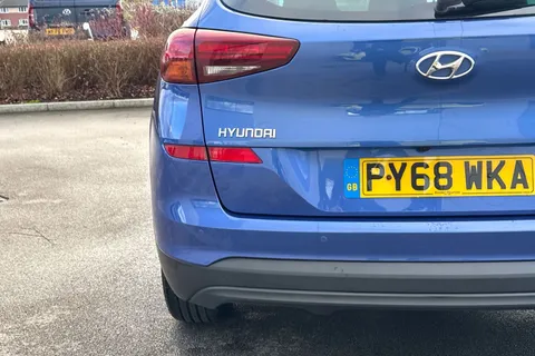 PY68WKA Hyundai Tucson 1.6 GDi SE Nav 5dr 2WD Thumbnail #26