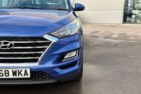 PY68WKA Hyundai Tucson 1.6 GDi SE Nav 5dr 2WD Thumbnail #29