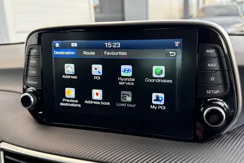 PY68WKA Hyundai Tucson 1.6 GDi SE Nav 5dr 2WD Thumbnail #42