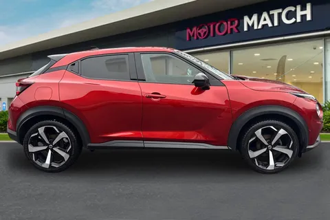 BK22ZBD Nissan Juke 1.0 DIG-T Tekna Euro 6 (s/s) 5dr Thumbnail #4