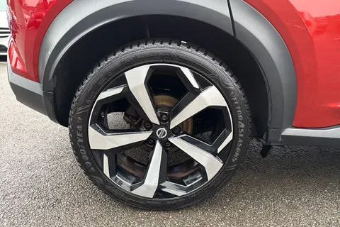BK22ZBD Nissan Juke 1.0 DIG-T Tekna Euro 6 (s/s) 5dr Thumbnail #8