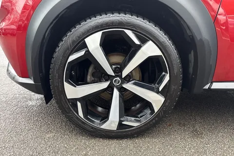 BK22ZBD Nissan Juke 1.0 DIG-T Tekna Euro 6 (s/s) 5dr Thumbnail #24