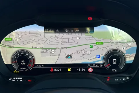 52 of 65 for Audi Q2 1.5 TFSI CoD 35 S line Euro 6 (s/s) 5dr