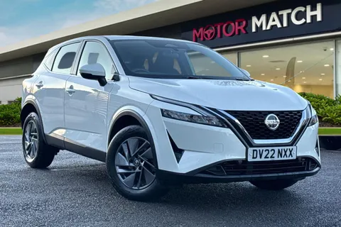 DV22NXX Nissan Qashqai 1.3 DIG-T MHEV Acenta Premium XTRON Euro 6 (s/s) 5dr Thumbnail #2