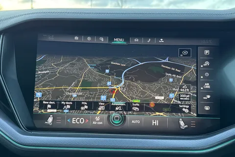 VU70AXD Volkswagen Touareg 3.0 V6 TDI 4Motion Black Edition 5dr Tip Auto Thumbnail #11