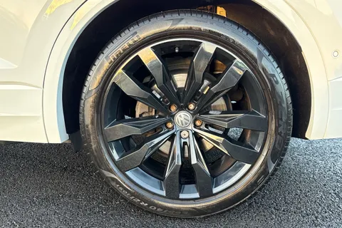 VU70AXD Volkswagen Touareg 3.0 V6 TDI 4Motion Black Edition 5dr Tip Auto Thumbnail #23