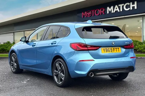 YB69FTT BMW 1 Series 116d Sport 5dr Thumbnail #3