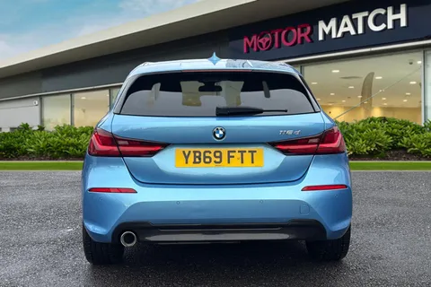 YB69FTT BMW 1 Series 116d Sport 5dr Thumbnail #5