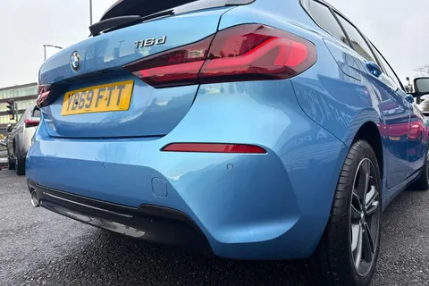 YB69FTT BMW 1 Series 116d Sport 5dr Thumbnail #28