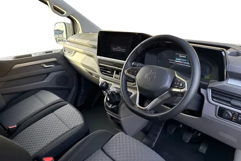 PJ75YDH Volkswagen Transporter T28 Panel Van Commerce Pro SWB 110 PS 2.0 TDI 6sp Manual Thumbnail #13