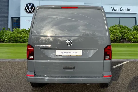 PJ74NXP Volkswagen Transporter T28 Panel van Highline SWB 110 PS 2.0 TDI 5sp Manual Thumbnail #4