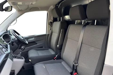 PJ74NXP Volkswagen Transporter T28 Panel van Highline SWB 110 PS 2.0 TDI 5sp Manual Thumbnail #16