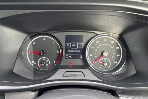 PJ74NXP Volkswagen Transporter T28 Panel van Highline SWB 110 PS 2.0 TDI 5sp Manual Thumbnail #28