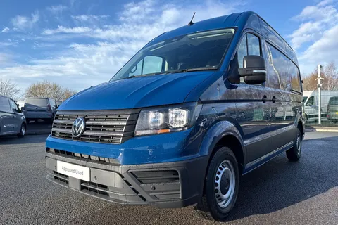 27 of 59 for Volkswagen Crafter CR35 Panel van Commerce Plus MWB 140 PS 2.0 TDI 8sp Auto - MY25!!!