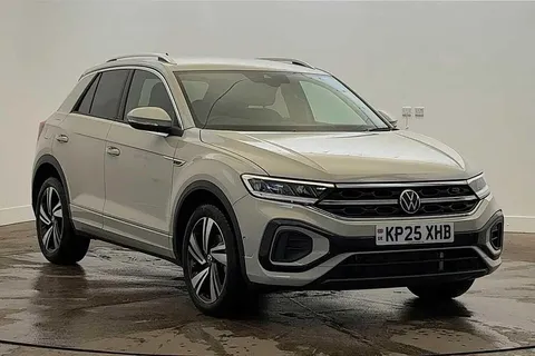 KP25XHB Volkswagen T-Roc 1.5 TSI R-Line 5dr DSG Thumbnail #1