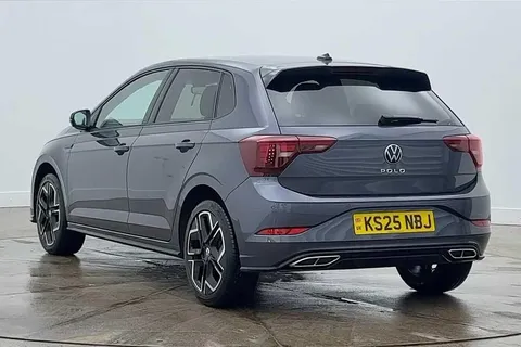 KS25NBJ Volkswagen Polo 1.0 TSI 115 R-Line 5dr DSG Thumbnail #3