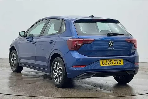GJ25SVZ Volkswagen Polo 1.0 TSI Life 5dr DSG Thumbnail #3