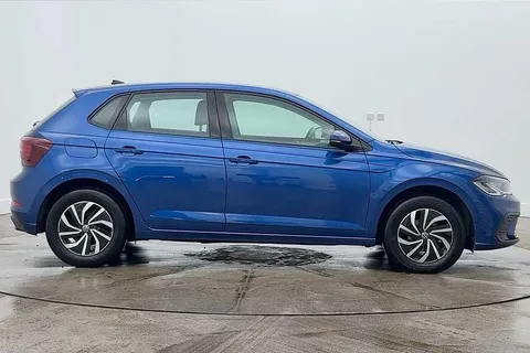 GJ25SVZ Volkswagen Polo 1.0 TSI Life 5dr DSG Thumbnail #4