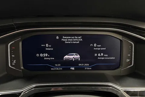 KS25NBJ Volkswagen Polo 1.0 TSI 115 R-Line 5dr DSG Thumbnail #11