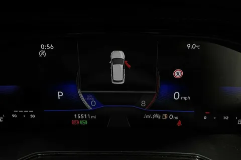 GJ25SVZ Volkswagen Polo 1.0 TSI Life 5dr DSG Thumbnail #11