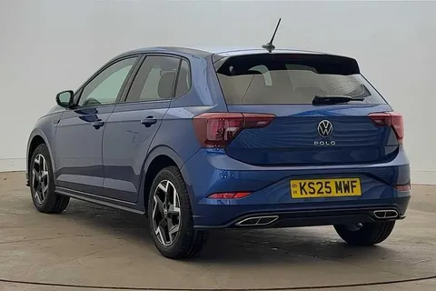 KS25MWF Volkswagen Polo 1.0 TSI 115 R-Line 5dr DSG Thumbnail #3
