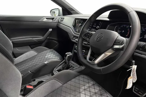 KR25YON Volkswagen Polo 1.0 TSI 115 R-Line 5dr DSG Thumbnail #6