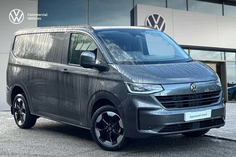 PJ75YUD Volkswagen Transporter 2.0 TDI 170 Commerce Pro Van Auto Thumbnail #1