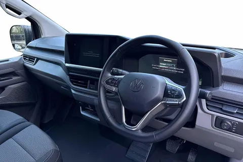 PJ75YUD Volkswagen Transporter 2.0 TDI 170 Commerce Pro Van Auto Thumbnail #6