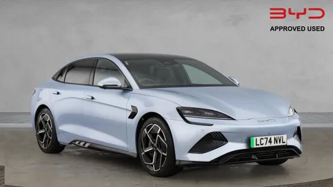 LC74NVL BYD SEAL 82.5kWh Excellence Auto AWD 4dr Thumbnail #1