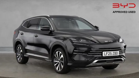 LF25ZBD BYD Seal U 1.5 DM-i 26.6kWh Comfort CVT Auto Euro 6 (s/s) 5dr Thumbnail #1