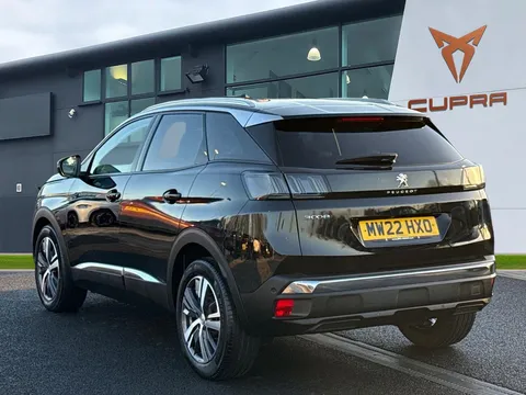 MW22HXO PEUGEOT 3008 1.2 PureTech Allure Premium 5dr Thumbnail #2